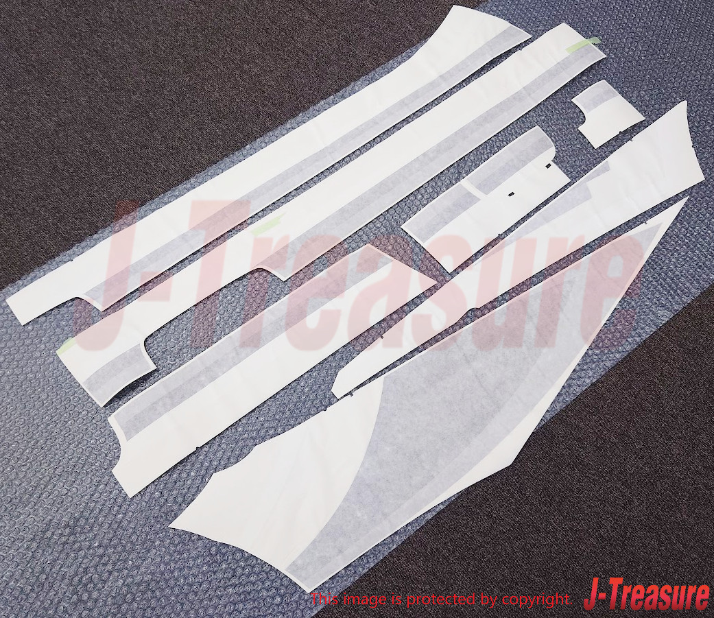 MITSUBISHI Genuine Side Decal Right MZ5492302 LANCER EVO 6 Tommi Makinen