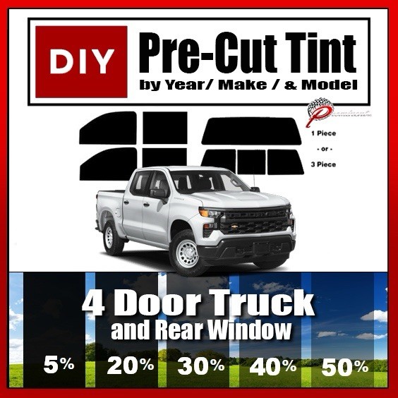 3M Obsidian Pre-Cut Window Tint for RAM