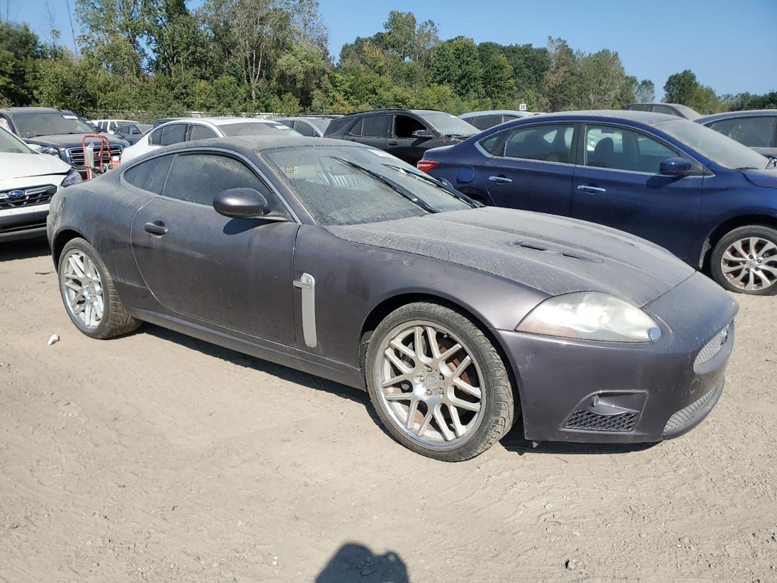 2007 - 2015 Jaguar Xkr Xk X150 Coupe Door Panel Exterior Handle Window Front Rh