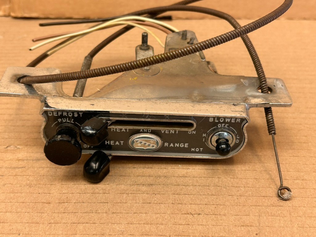 1956 Buick Heater Control Unit FAST 1956 Buick Heater Control Unit FAST