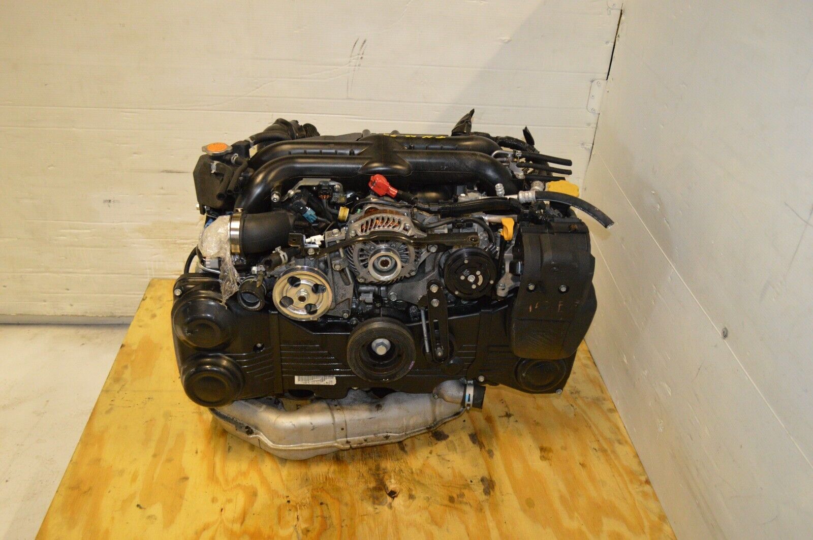 JDM 2008-2012 SUBARU LEGACY GT TURBO 2.0L REPLACEMENT ENGINE EJ20X PUMP MOTOR.