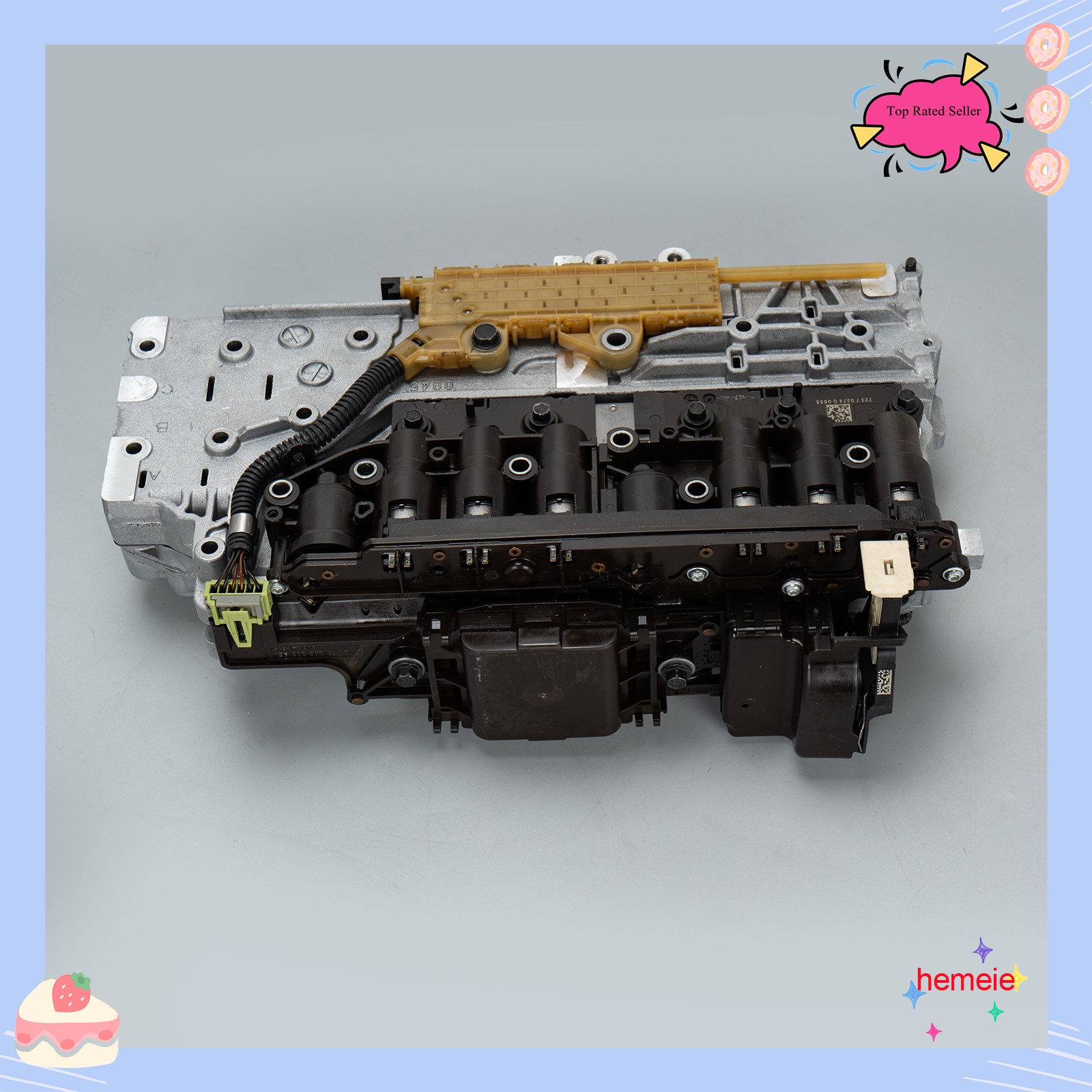 1pc 6L80E For Camaro GMC Chevy Valve Body Transmission Control Module w/Solenoid