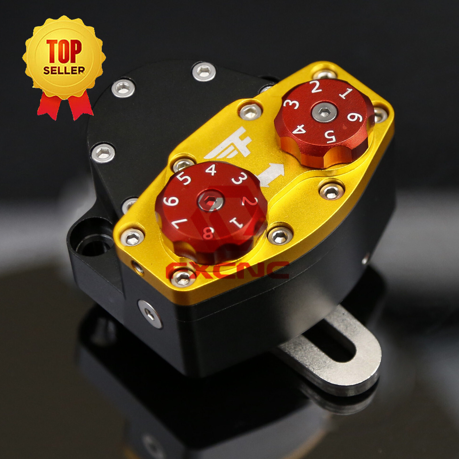 CNC Universal CNC Stabilizer Steering Damper Shock Absorber Knob Adjustable
