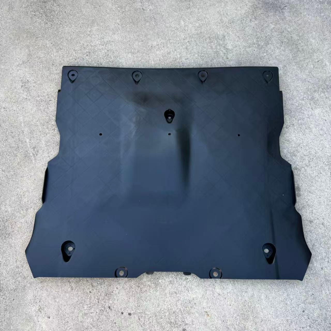For Tesla Model 3 /Y 2017-2026 Front Underbody Aero Splash Shield 1499151-00-C For Tesla Model 3 /Y 2017-2026 Front Underbody Aero Splash Shield 1499151-00-C