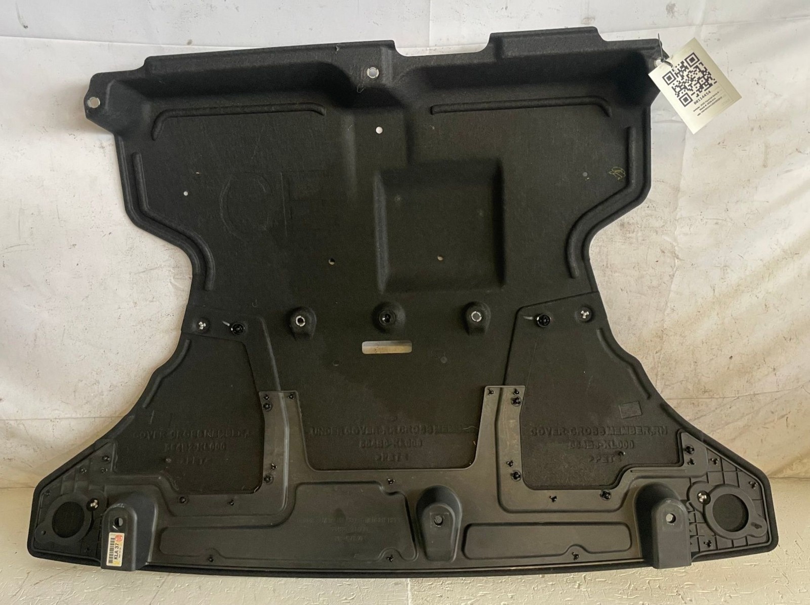 2023 - 2025 HYUNDAI IONIQ 6 REAR UNDER BODY SPLASH GUARD SHIELD COVER # 114454