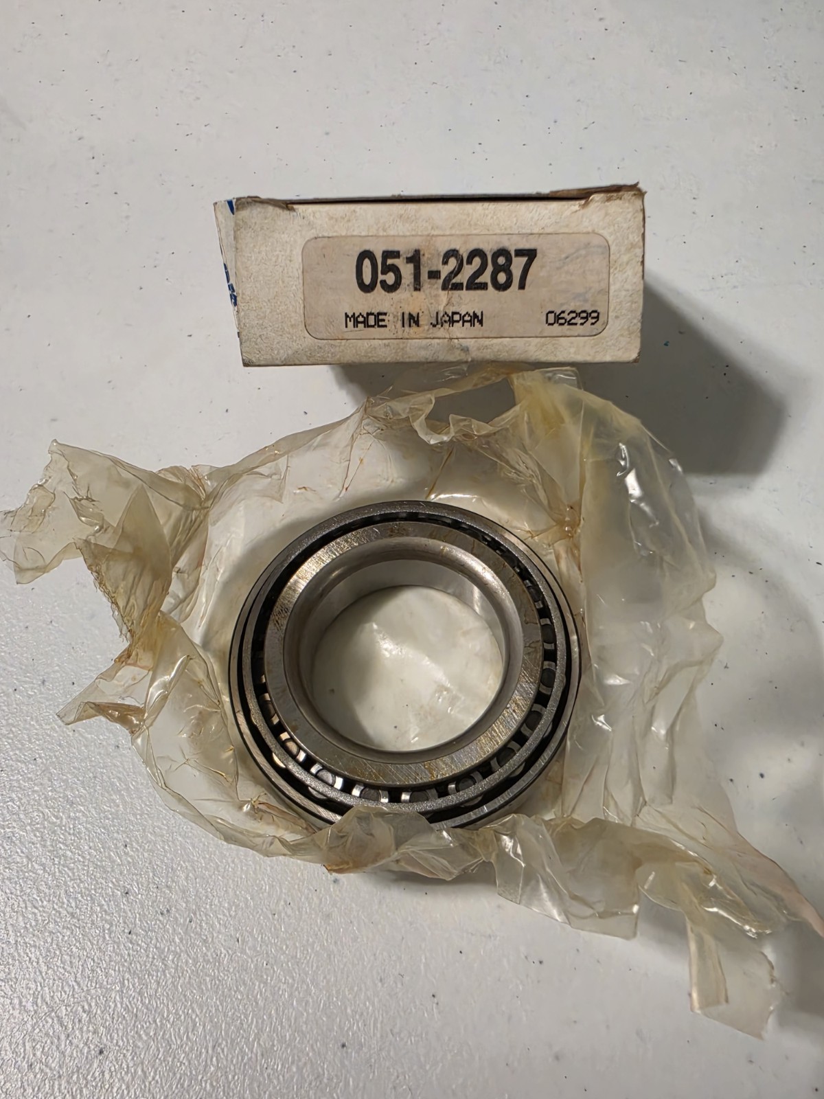Beck Arnley 051-2287 Rear Inner Wheel Bearing Beck Arnley 051-2287 Rear Inner Wheel Bearing