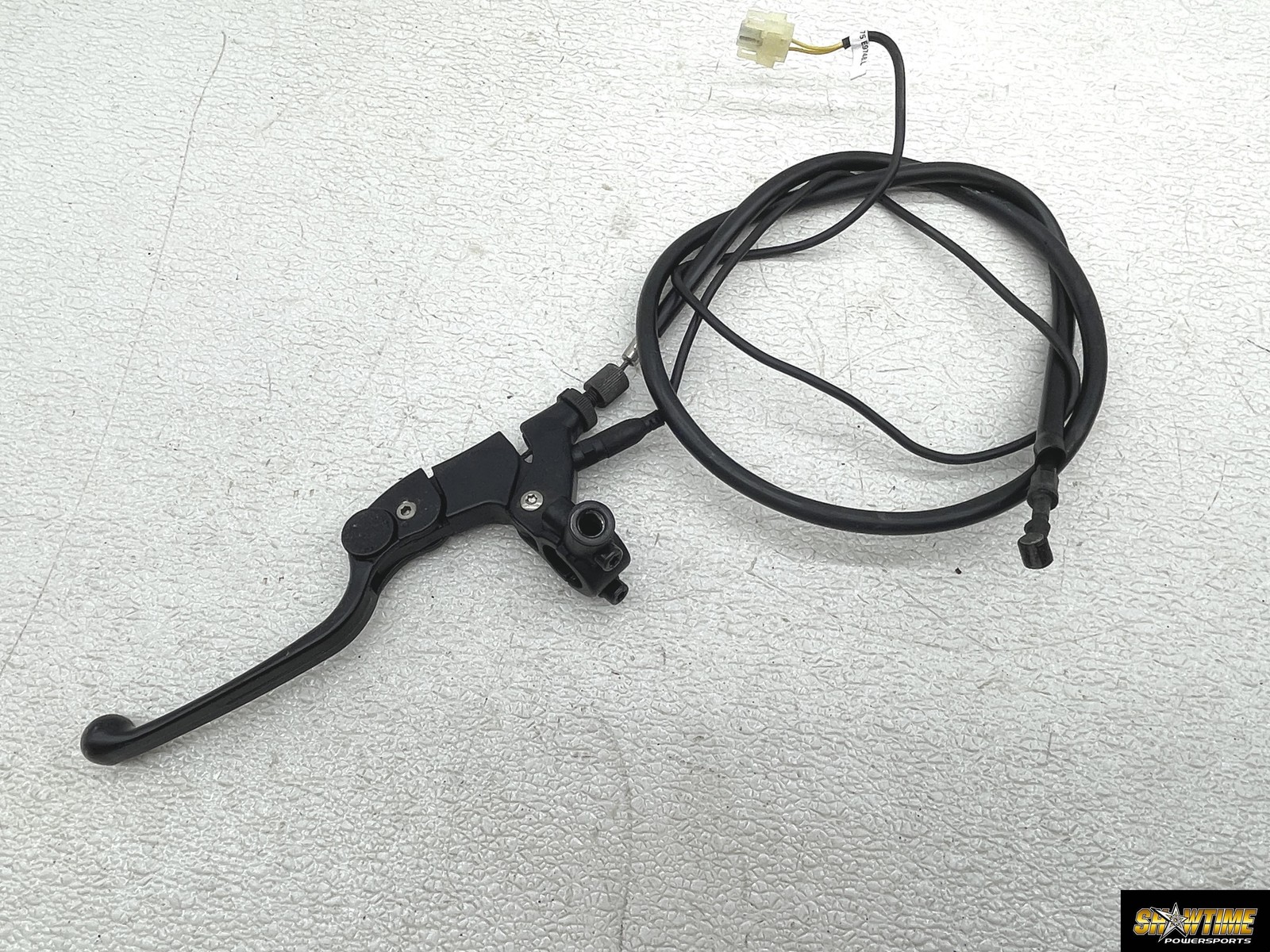 11-15 BMW G650 GS G650GS CLUTCH PERCH MOUNT LEVER CABLE  32-72-7-678-100