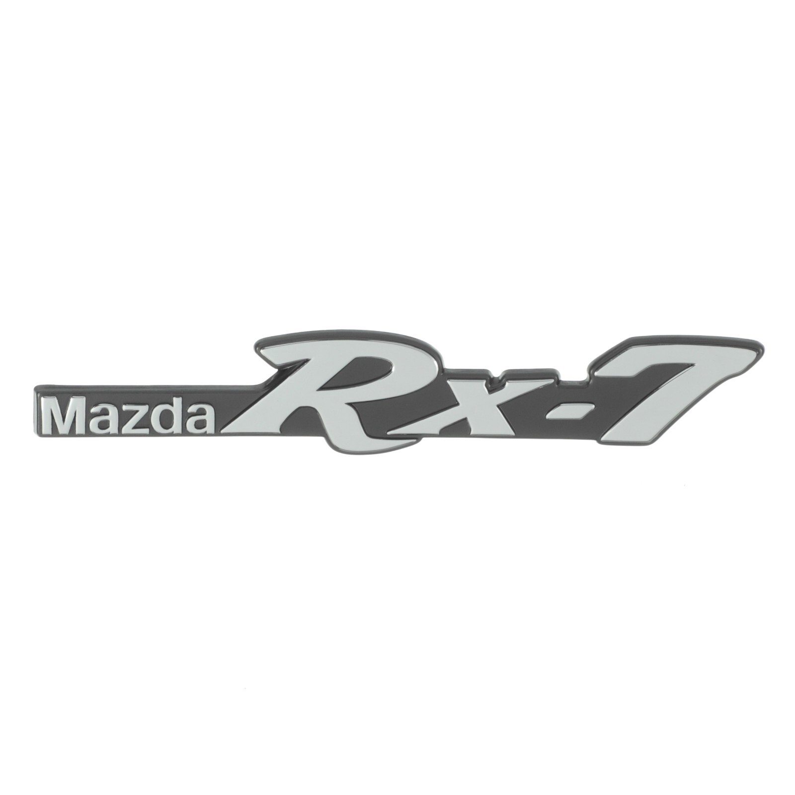 1979-1983 Mazda RX-7 Fender Emblem Nameplate Badge Trim OEM 8871-51-721 Genuine 1979-1983 Mazda RX-7 Fender Emblem Nameplate Badge Trim OEM 8871-51-721 Genuine
