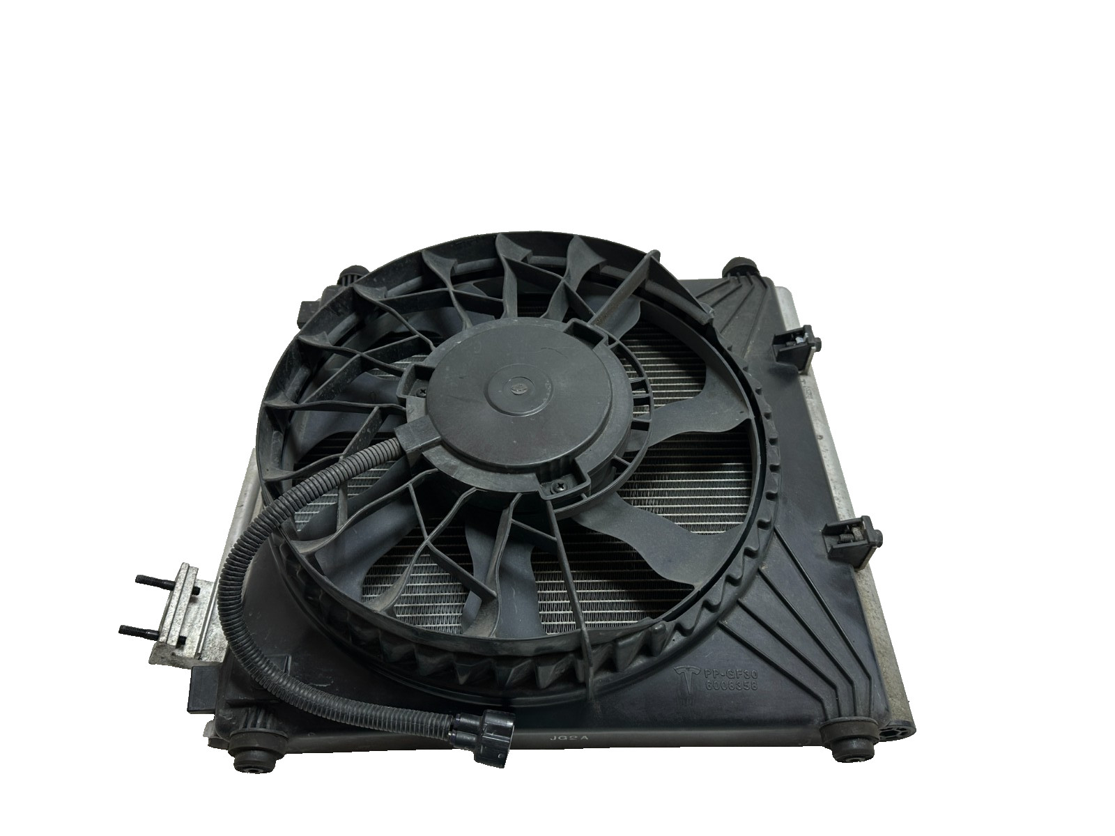đź’ŽOEM 2012-20 Model S Right Air Conditioner Radiator Core + Fan 6008357-00-D đź’ŽOEM 2012-20 Model S Right Air Conditioner Radiator Core + Fan 6008357-00-D