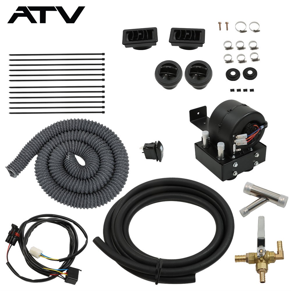 Cab Heater with Defrost  (2018-Current) For Polaris Ranger XP 1000