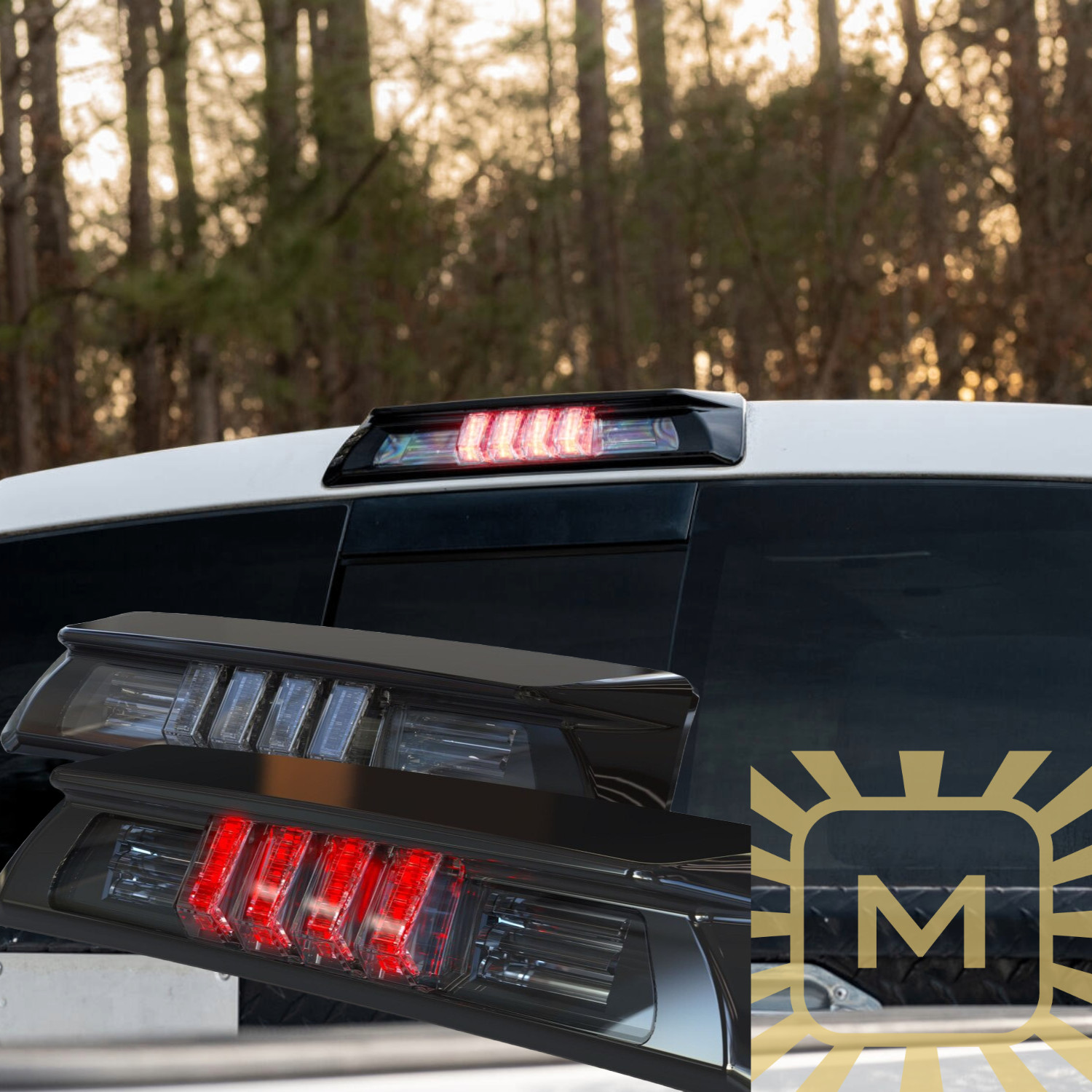 Morimoto X3B LED Third Brake Light: Toyota Tundra (07-21 / Clear Lens)