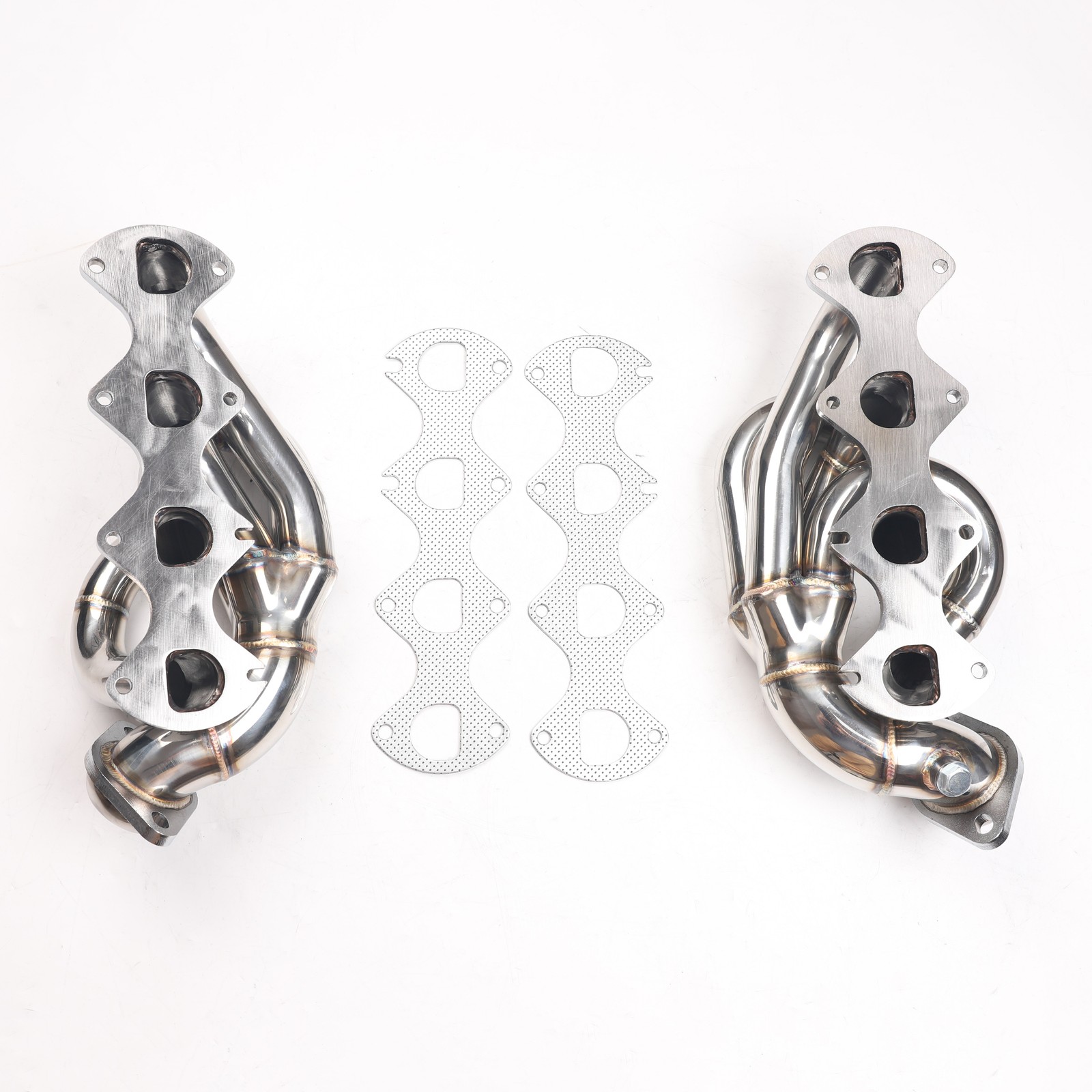 For 2005‑2010 Ford Mustang Shelby GT Bullitt 4.6L 3V Modular Shorty Headers
