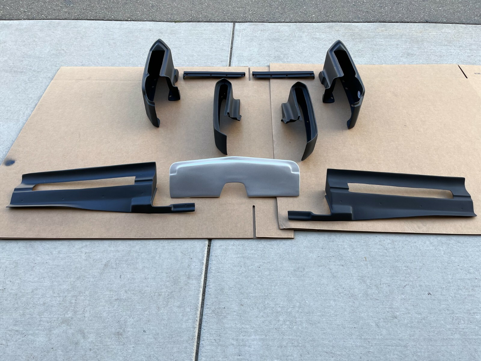 1975,1976 Cadillac Eldorado Bumper Fillers Front and Rear - Set of 9 Pcs 1975,1976 Cadillac Eldorado Bumper Fillers Front and Rear - Set of 9 Pcs