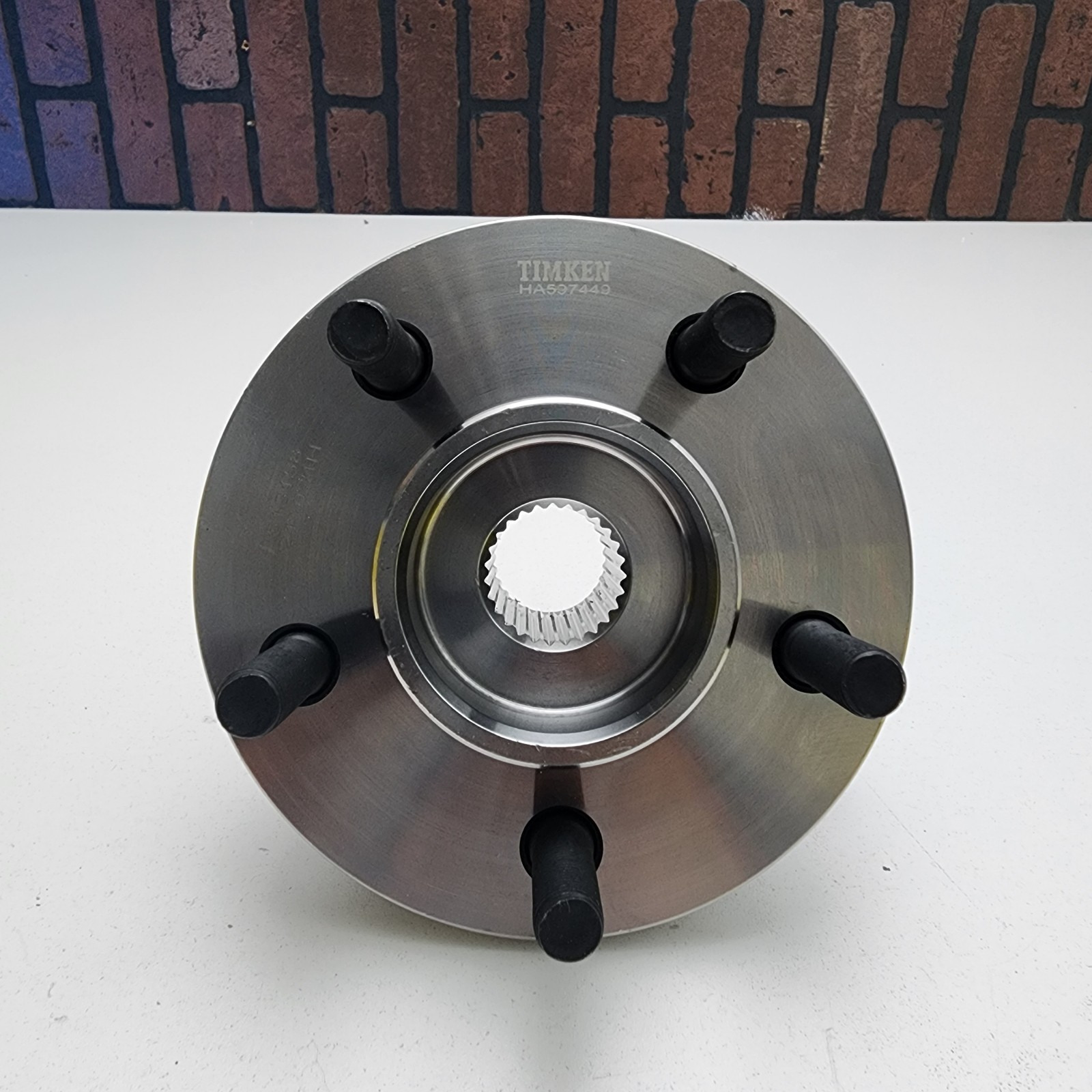 Timken HA597449 Front Wheel Bearing & Hub Assembly for Wrangler Cherokee 99-01 Timken HA597449 Front Wheel Bearing & Hub Assembly for Wrangler Cherokee 99-01