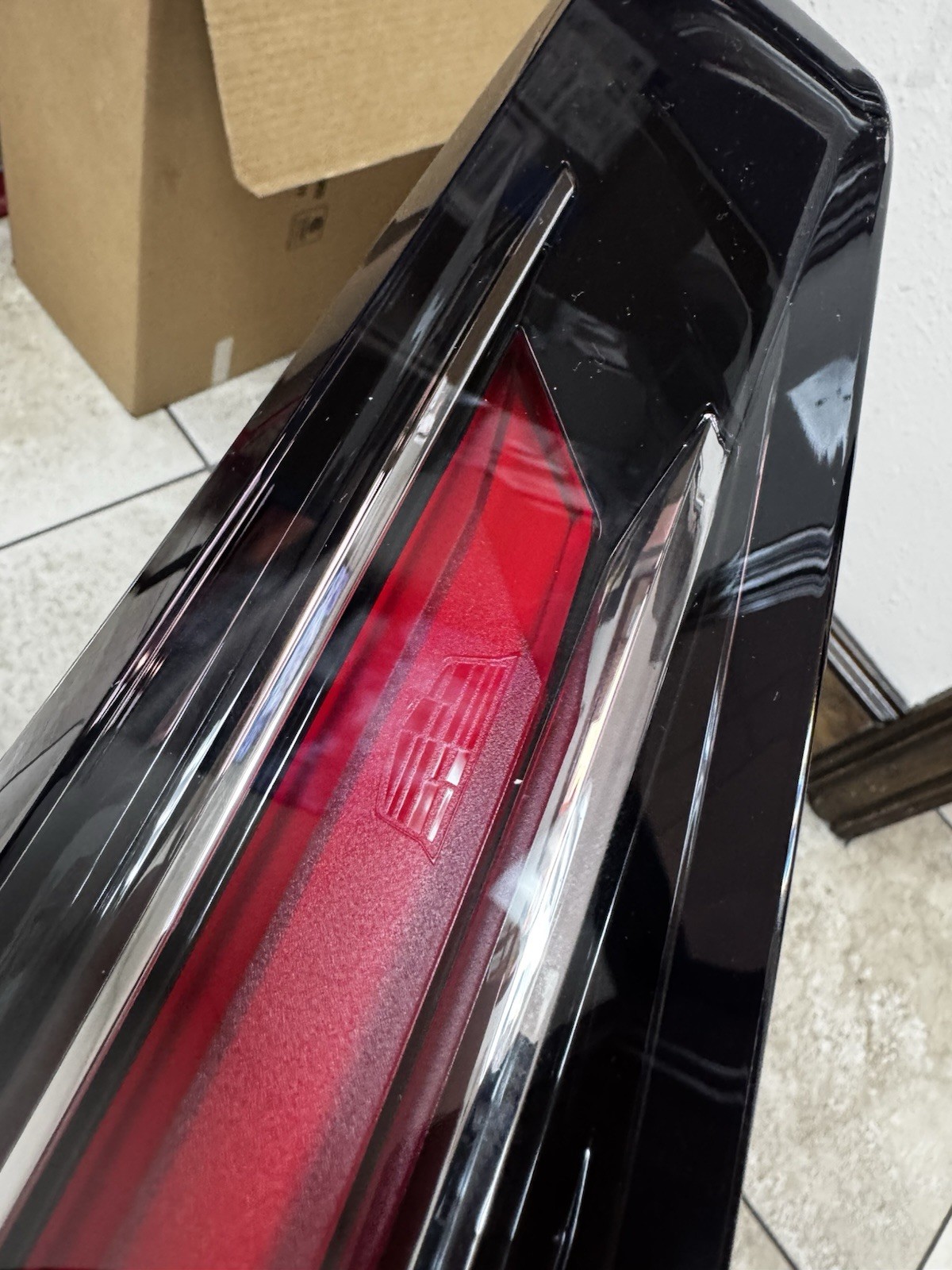 2020 2021 2022 2023 Cadillac Ct4 Passenger Right Side Tail Light 85133322 2020 2021 2022 2023 Cadillac Ct4 Passenger Right Side Tail Light 85133322