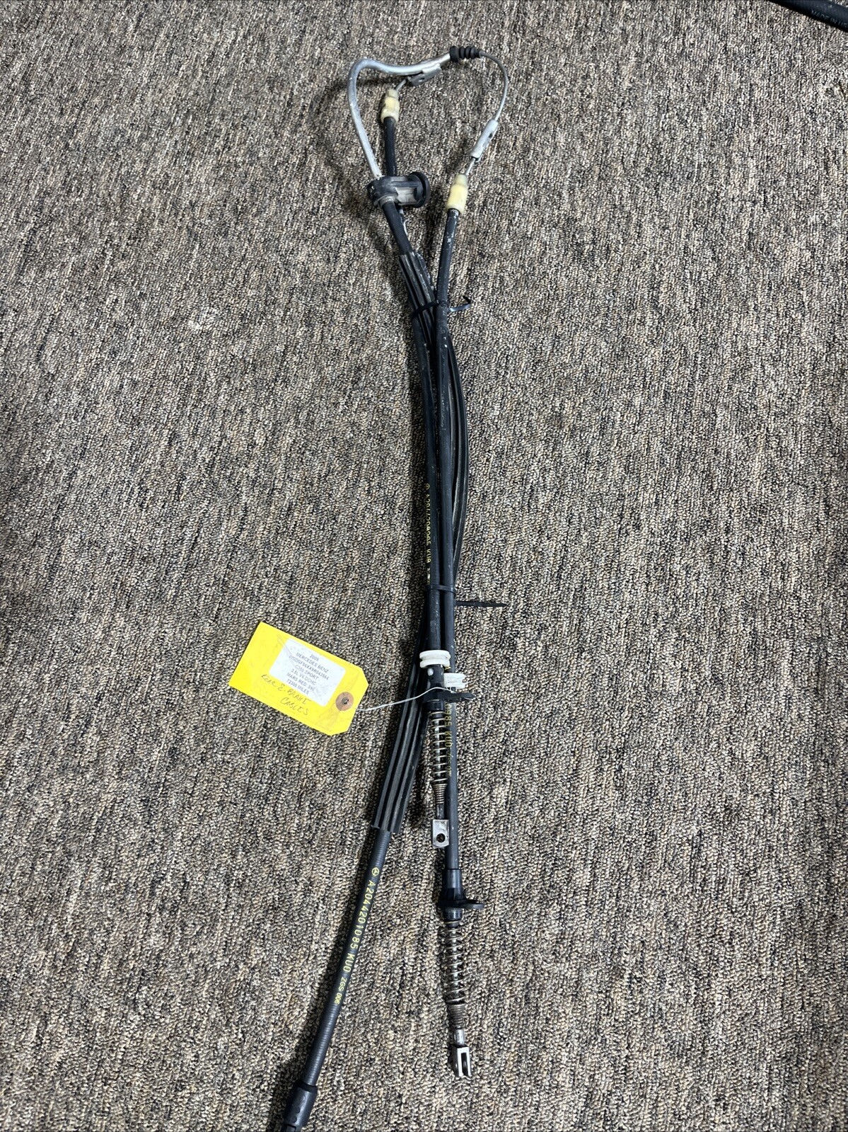 2008-11 Mercedes Benz C350 Rear Emergency Brake Cables R98