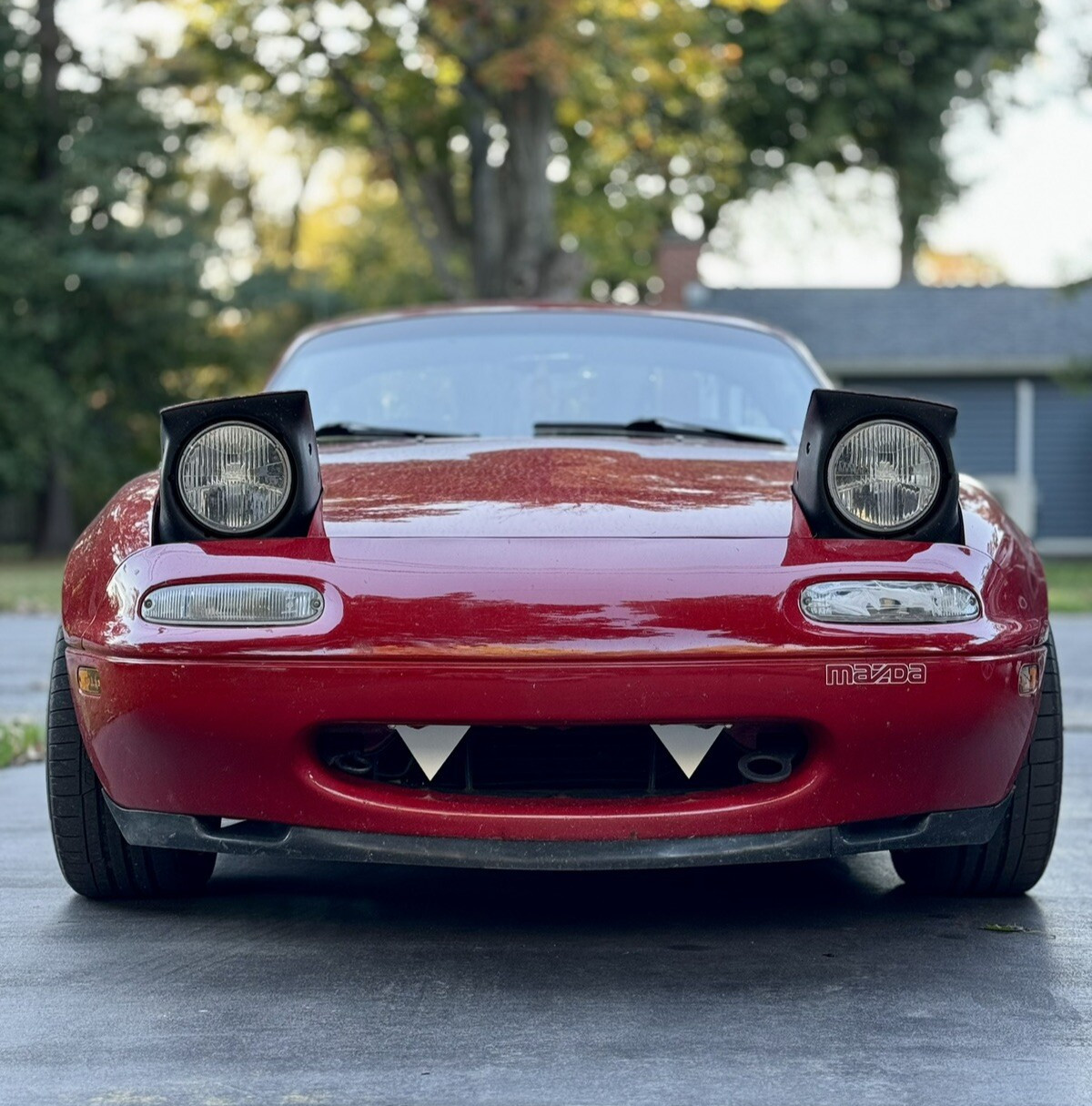 Mazda Miata Teeth Vampire Fangs NA NB MX5 (90-05) (Plastic)