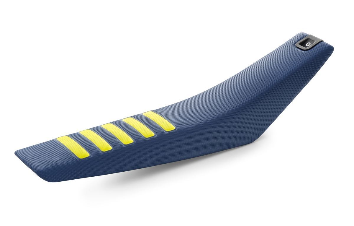 Husqvarna OEM Factory Wave Seat Blue Yellow FC TC FE TE 2022-2027 A36007940300