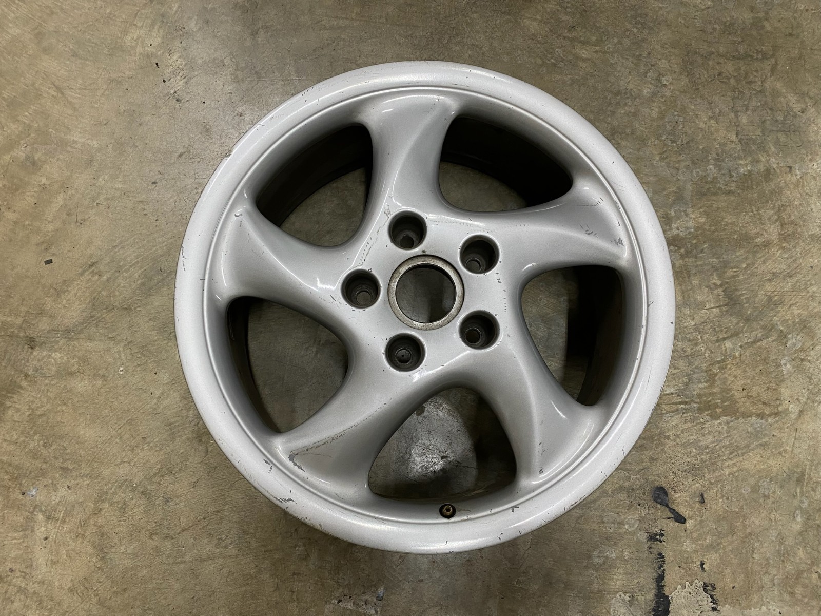 1997-2005 Porsche Carrera 911 996 Boxster 986 Wheel Rim 7.5Jx18 ET50 99336213406