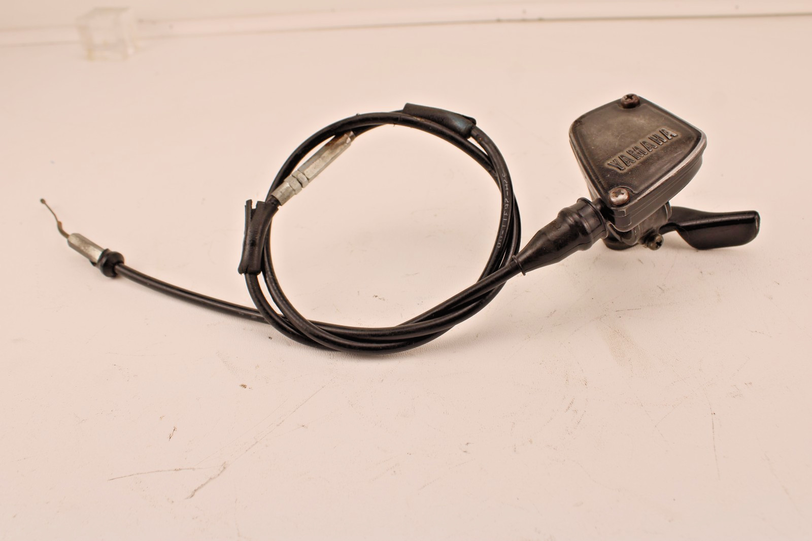 1983-1985 YAMAHA TRI-MOTO YTM200 YTM225 MOTO-4 Throttle Assembly 21V-26250-01-00