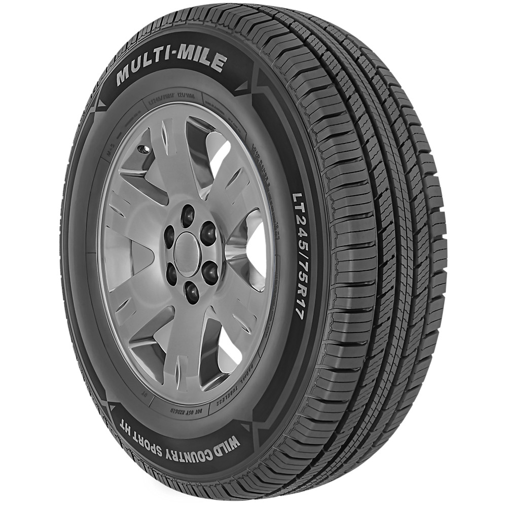 LT245/75R16 120/116R E 10-Ply Multi-Mile Wild Country Sport HT All-Season Tire