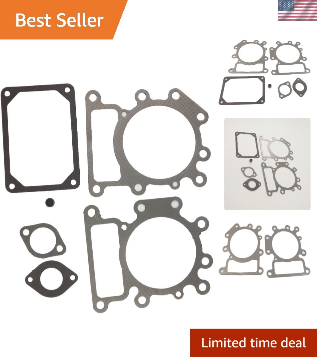 Comprehensive Valve Gasket Replacement Set for Various Engine Models - 0.01 oz