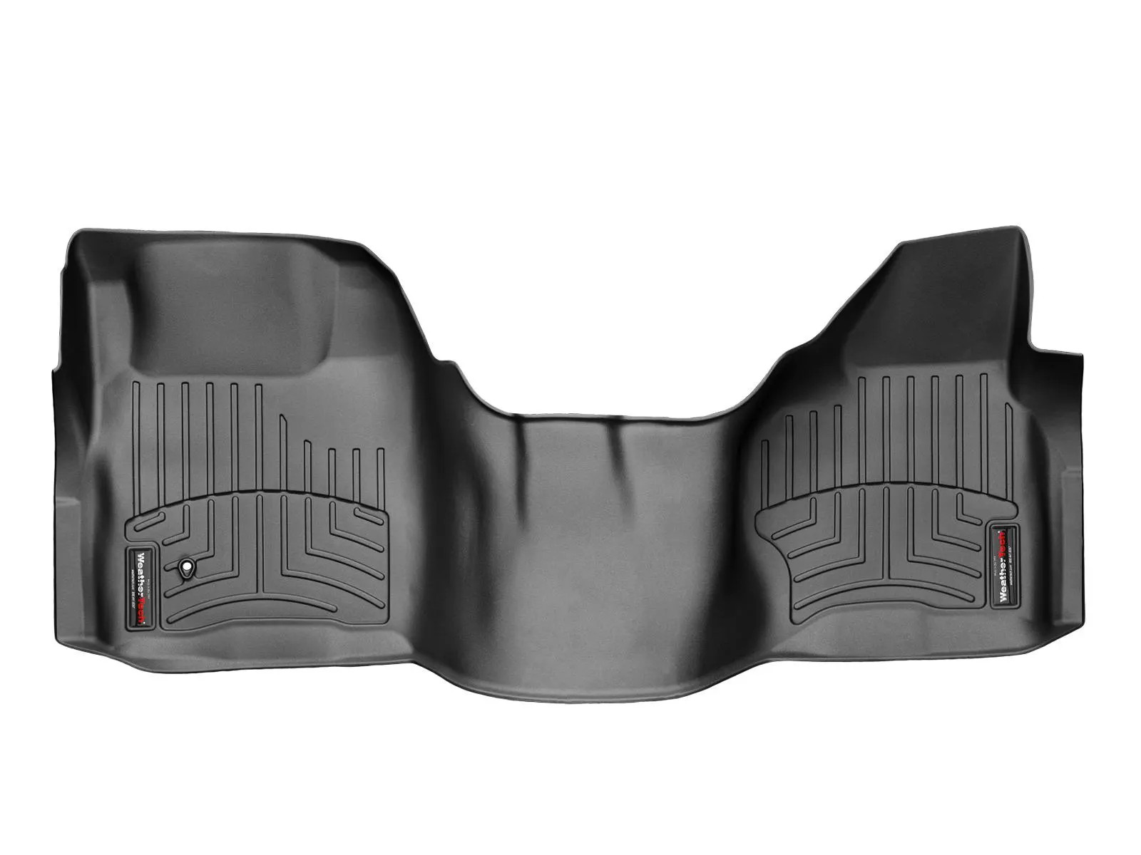 WeatherTech FloorLiner for 2008-2010 Ford Super Duty - Black