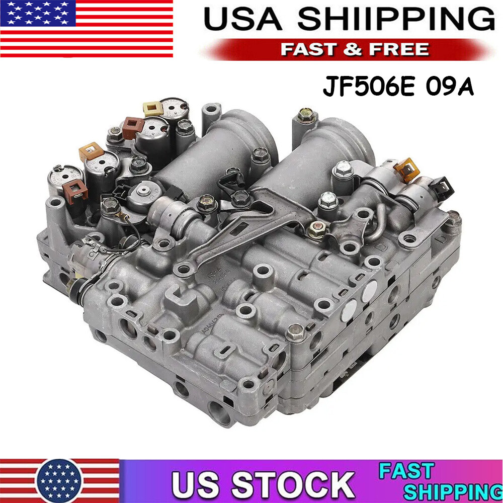 09A JF506E Automatic Transmission Valve Body For Volkswagon VW Jetta Golf Bora 09A JF506E Automatic Transmission Valve Body For Volkswagon VW Jetta Golf Bora