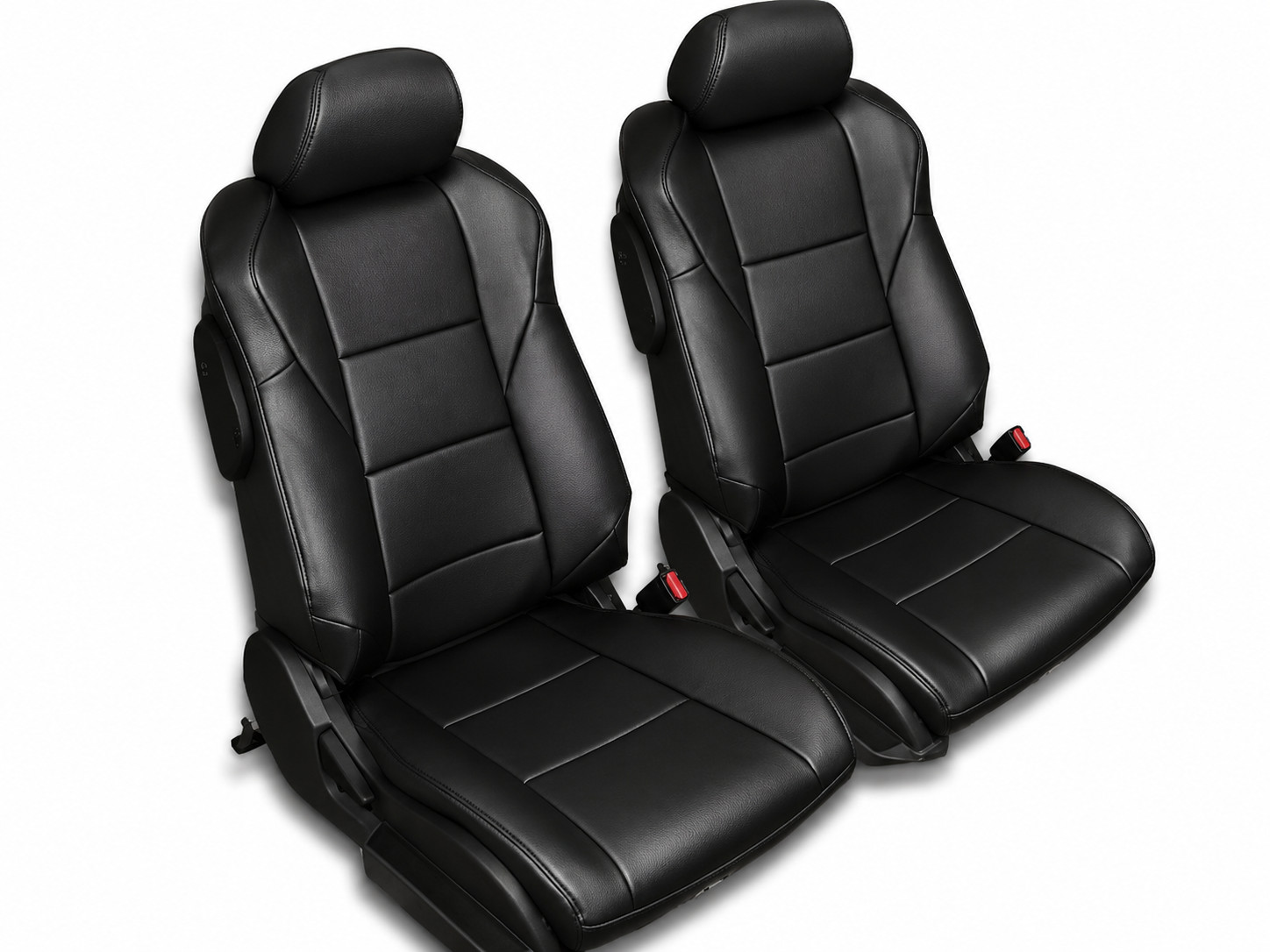 FOR NISSAN 350Z 2007~2009 IGGEE S.LEATHER CUSTOM MADE FIT SEAT COVERS BLACK FOR NISSAN 350Z 2007~2009 IGGEE S.LEATHER CUSTOM MADE FIT SEAT COVERS BLACK