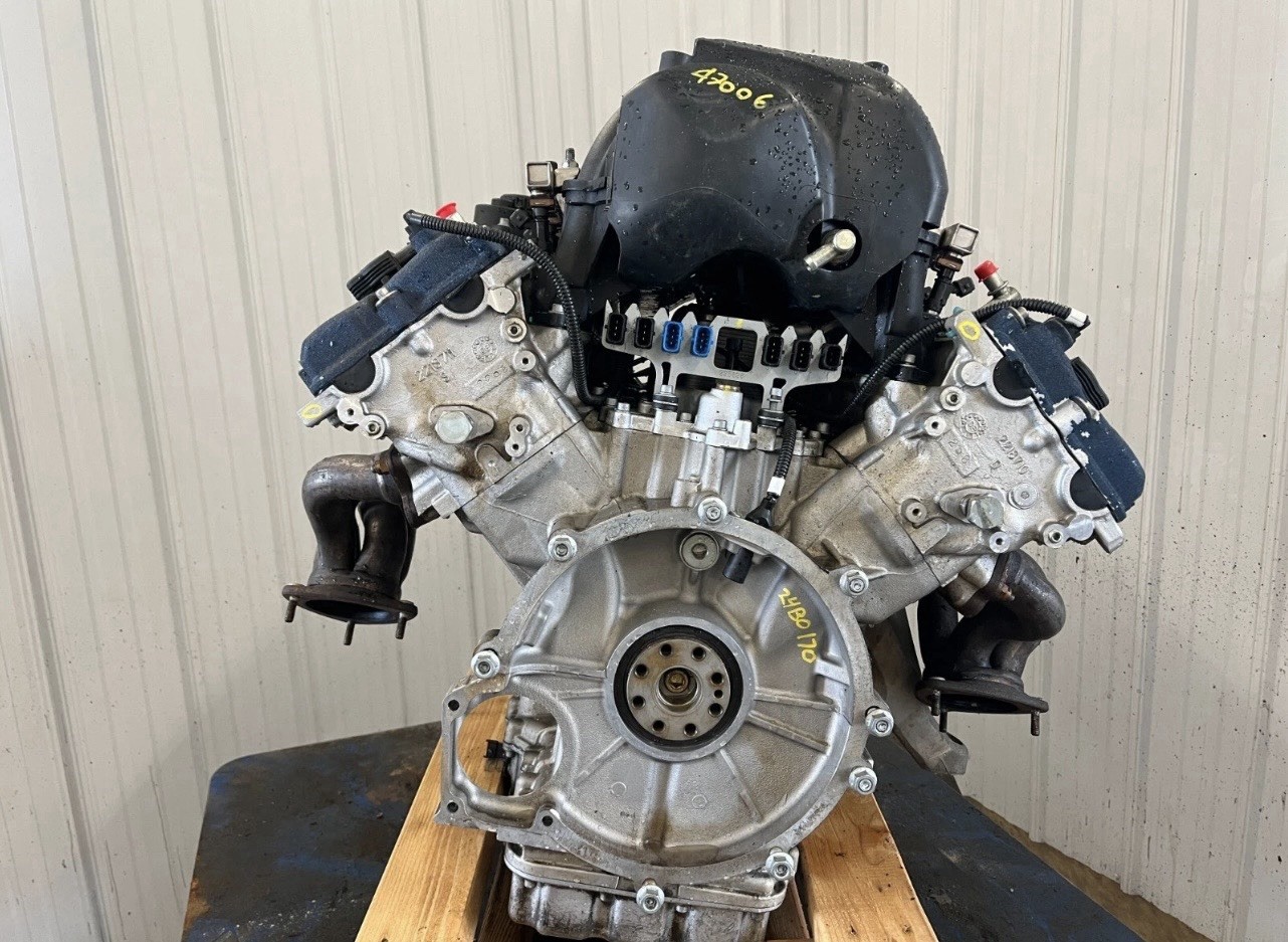 2003-2014 4.2 MASERATI QUATTROPORTE ENGINE 2003-2014 4.2 MASERATI QUATTROPORTE ENGINE