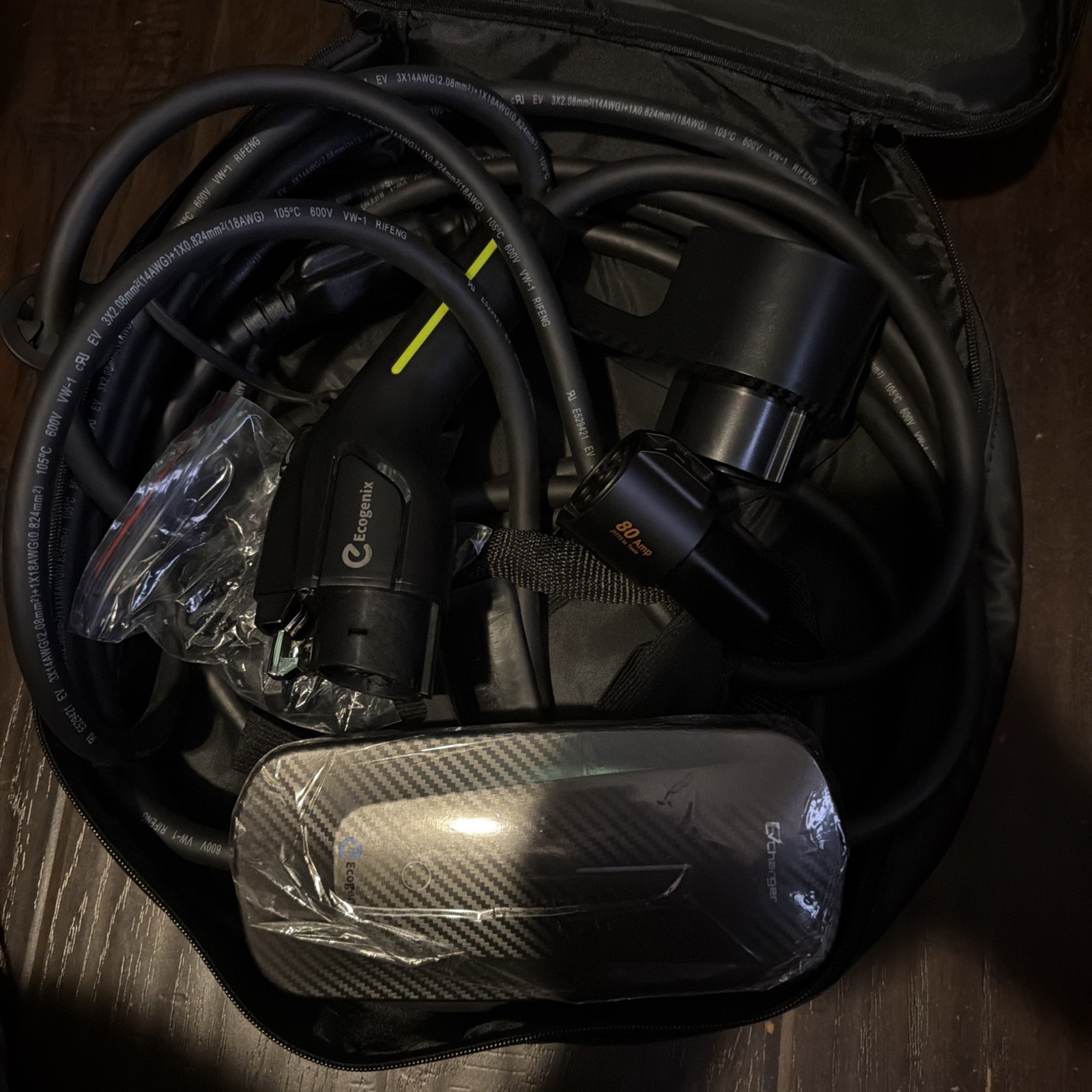 Ecogenix EV Portable Charger Model EC23 Ecogenix EV Portable Charger Model EC23