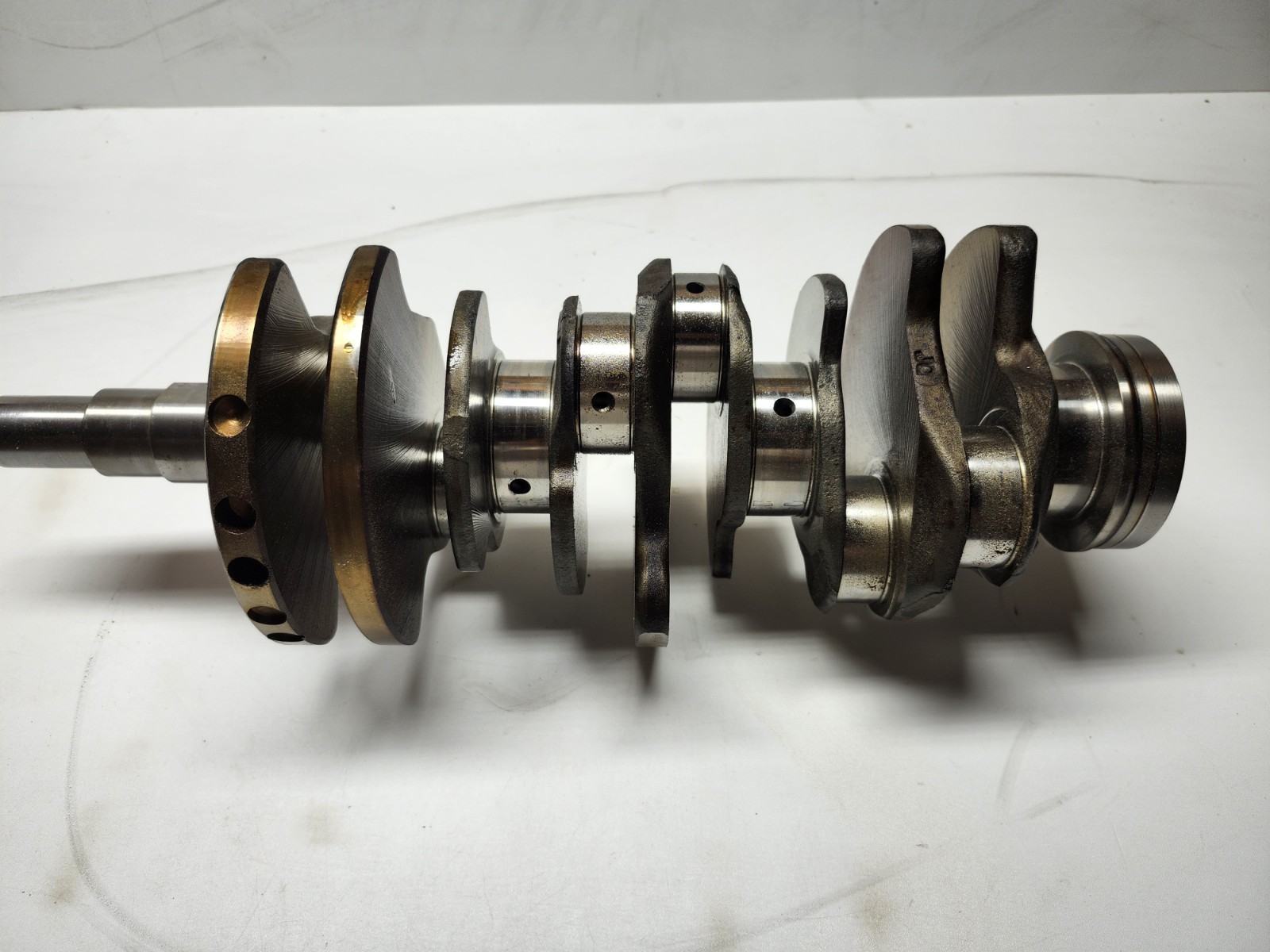 Crankshaft Standard For 13-15 Ford Explorer 3.5 AT4E6303E208 Crankshaft Standard For 13-15 Ford Explorer 3.5 AT4E6303E208