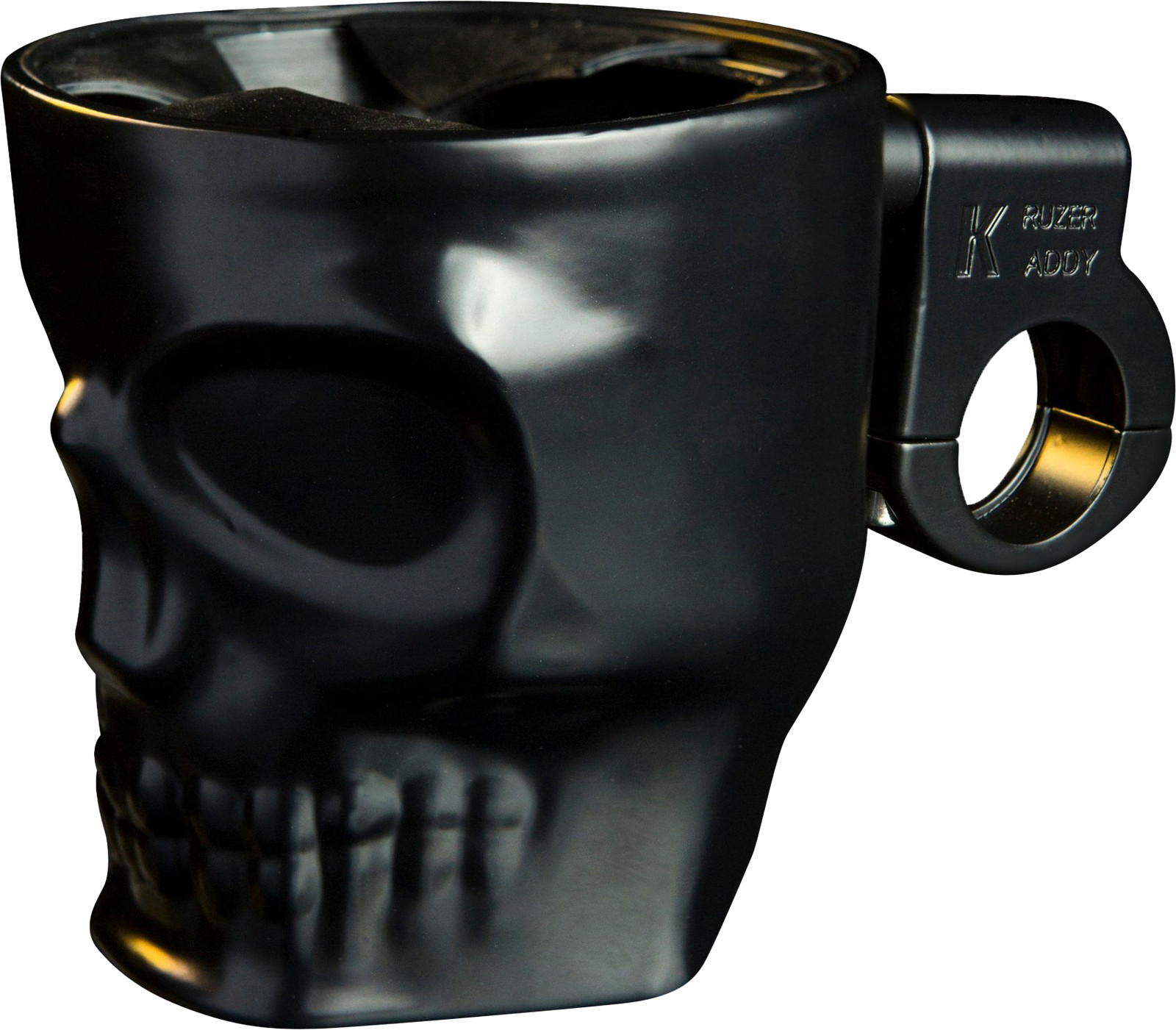 KRUZER KADDY - Skull Bar Mount Holder Black | 1080