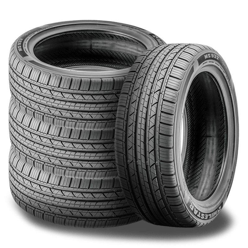 4 Milestar MS932 SPORT 185/65R14 86H All Season [540AB UTQG / 60K Mi Warranty]