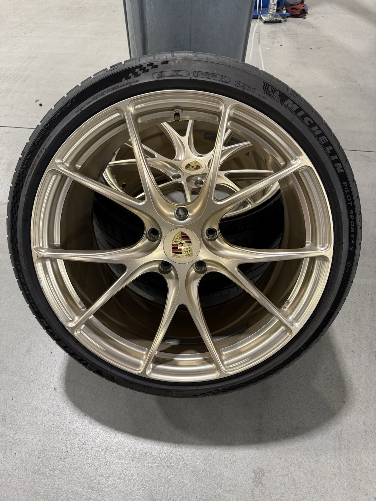 Champion RS74 Wheels and Tires Porsche Taycan Turbo S Turbo
