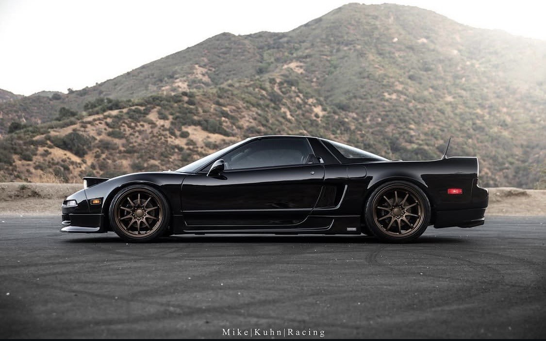 FRP Advance Flat Out Style Side Skirt For NSX NA1 91-01 ( LEFT  SIDE )