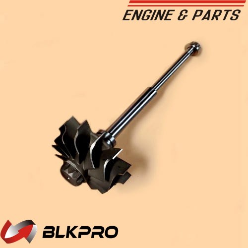 New Shaft Compressor Wheel For FREIGHTLINER HYBRID HX35W Turbo Cartridge