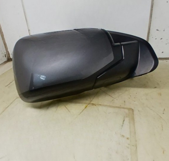 2009-2015 Honda Pilot RH Passenger Side View Door Mirror Power Assembly Oem Gray