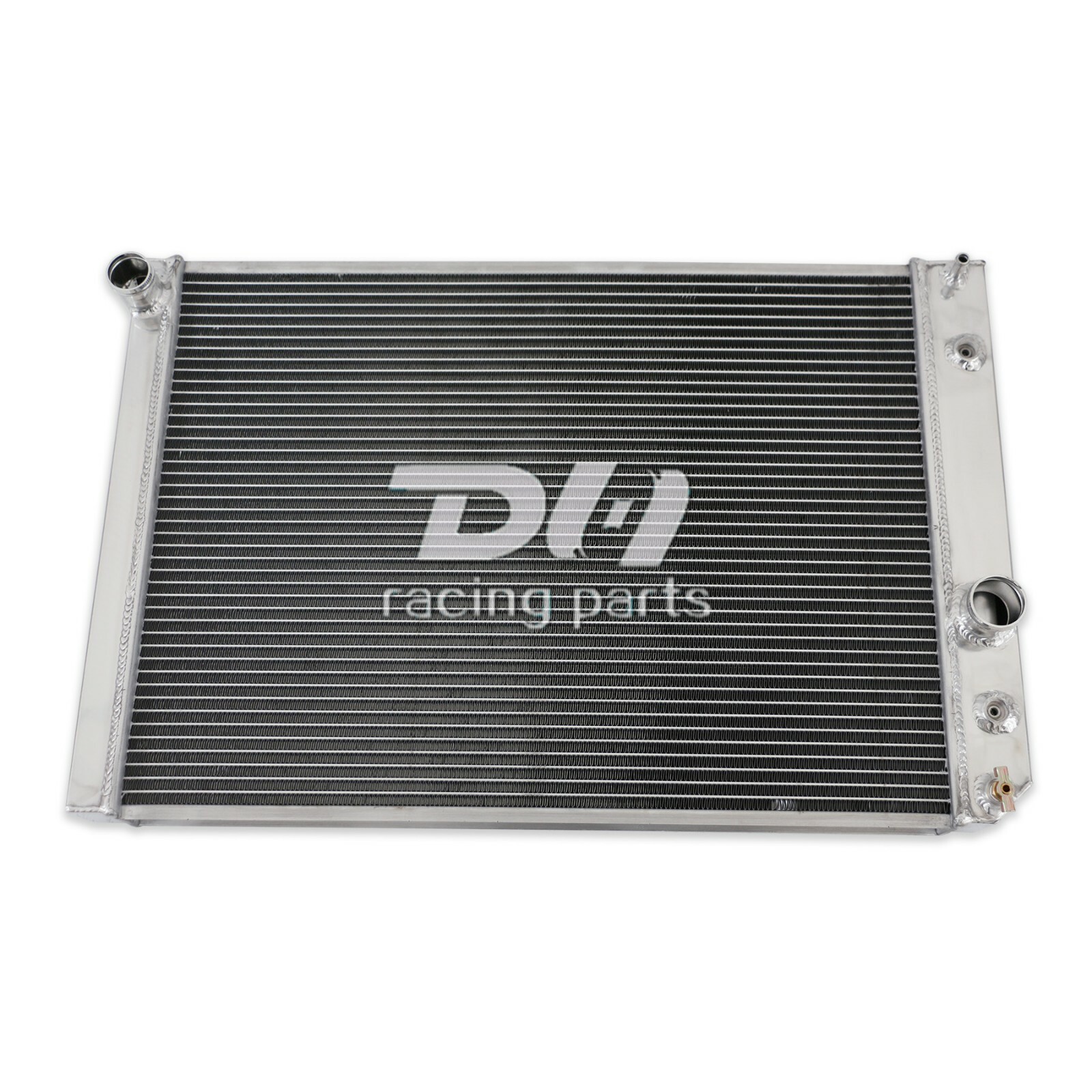 4Row Full Alu Radiator For 1989--90-93-1996 Chevrolet Corvette 5.7L V8 ZR-1/Base