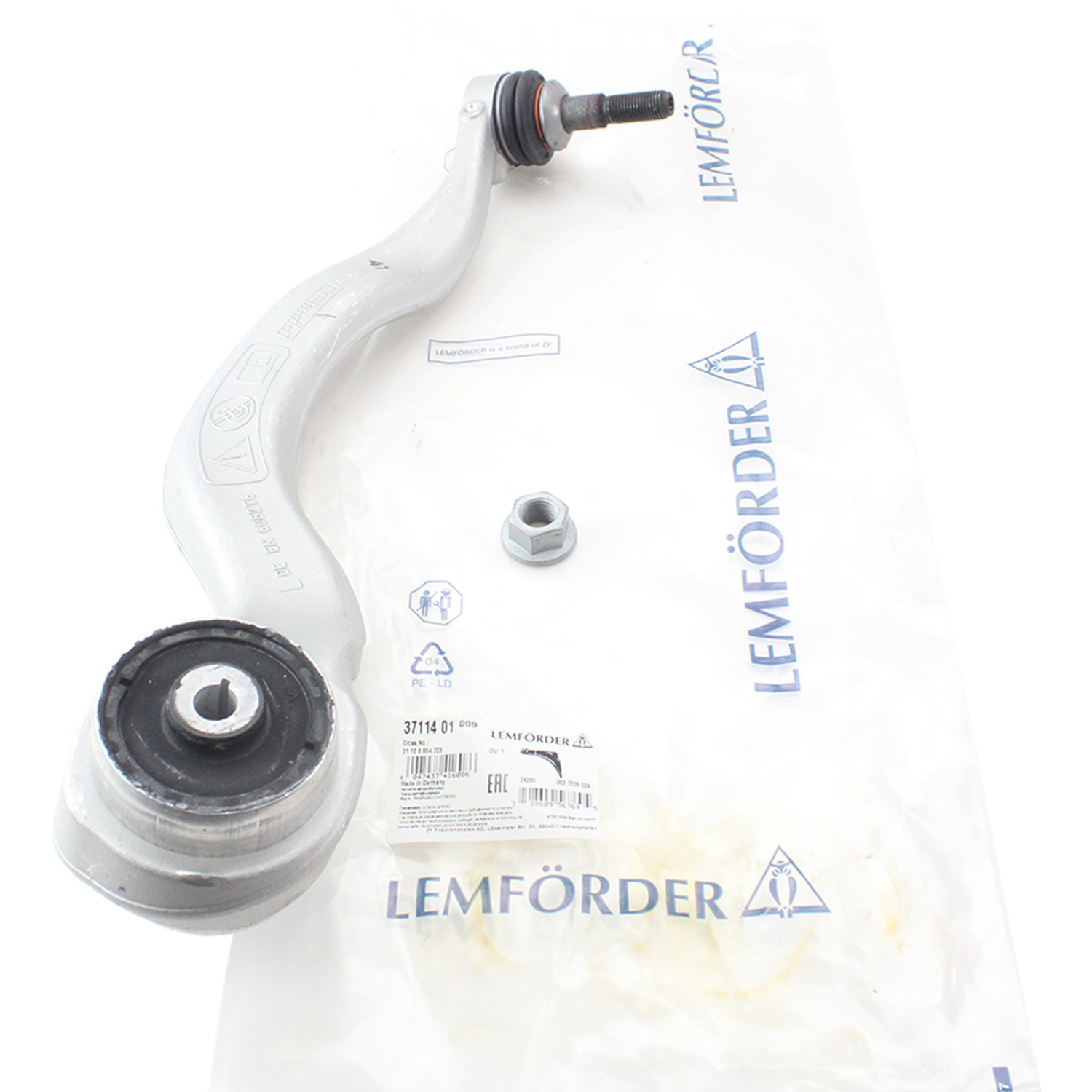 Lemfoerder Control Arm Front Driver Side Forward 3711401