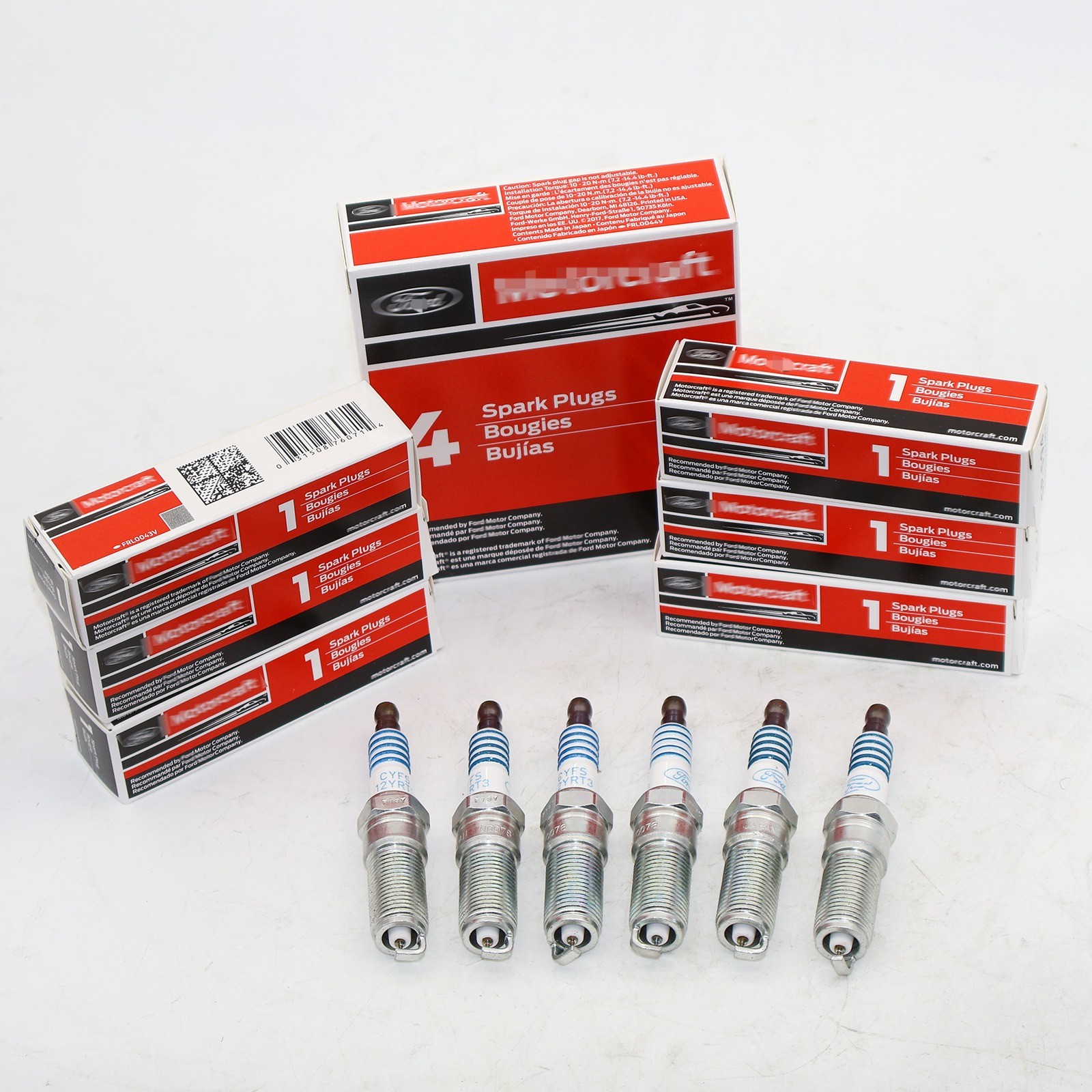 NEW 6PCS SP594 for Ford CYFS12YRT3 Spark Plugs Replaces SP542 SP578 NEW 6PCS SP594 for Ford CYFS12YRT3 Spark Plugs Replaces SP542 SP578