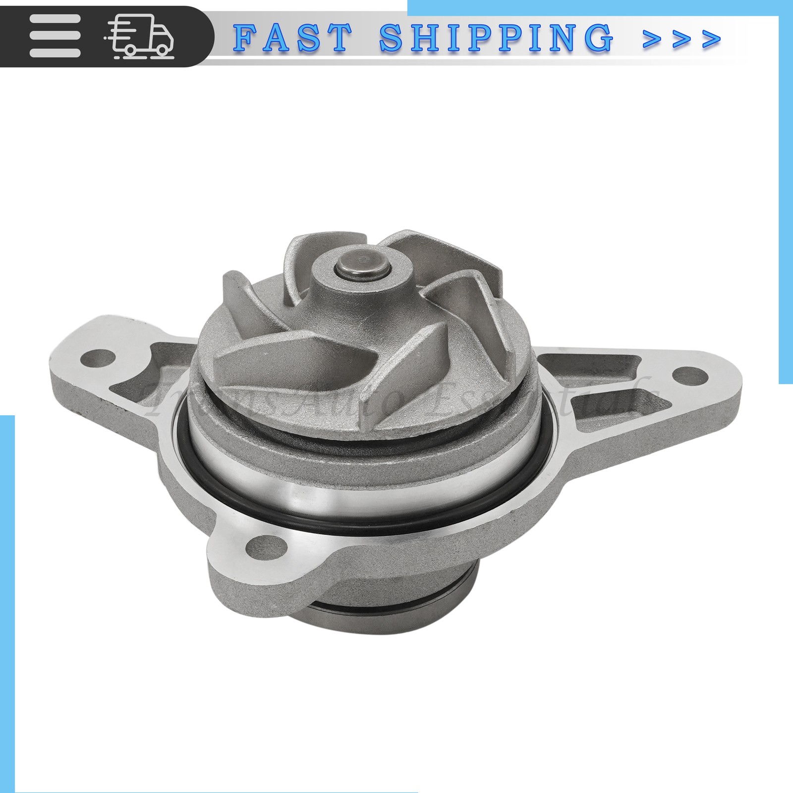 NEW For 2003-2018 Bentley Continental Water Pump With Seal 07D121008B US