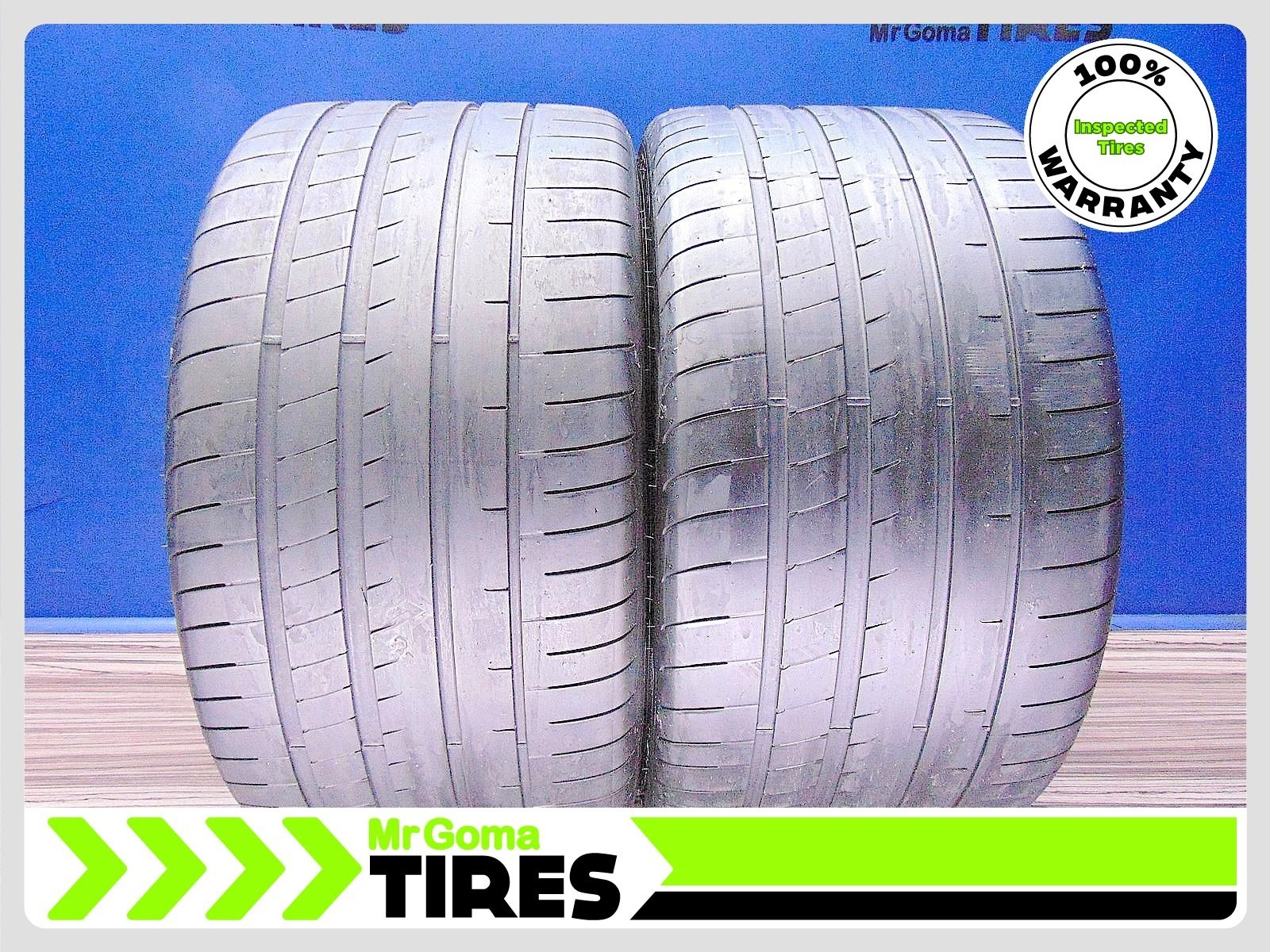 2 Goodyear Eagle F1 Asymmetric 3 Nao Xl 305/30ZR21 Tires 6.3/32 Tread 3053021 2 Goodyear Eagle F1 Asymmetric 3 Nao Xl 305/30ZR21 Tires 6.3/32 Tread 3053021