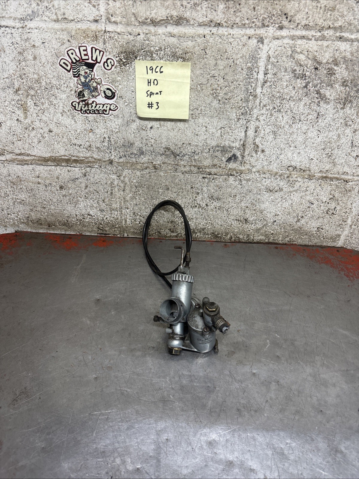 1965 Harley Davidson Aermacchi Sprint Carburetor Carb Oem Original