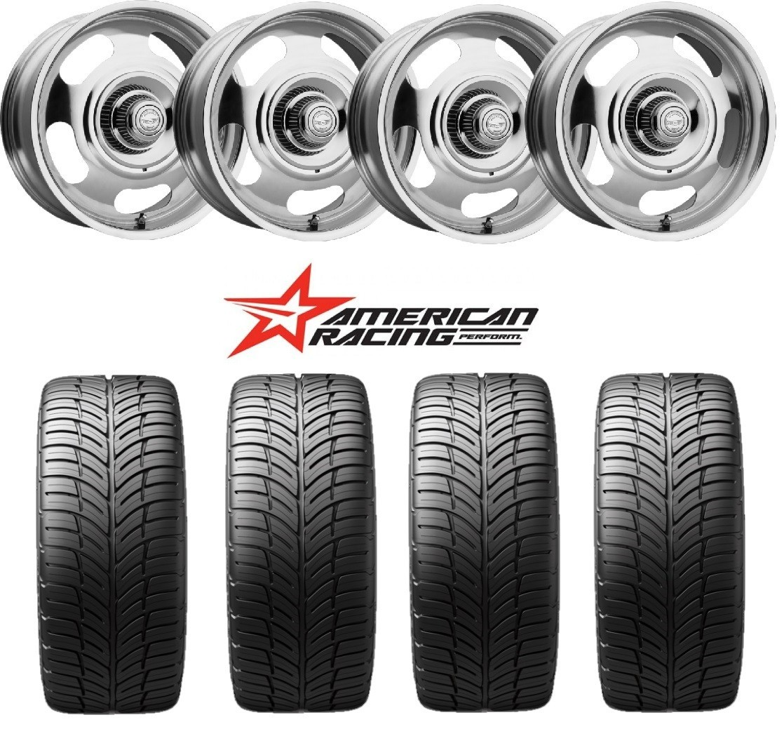 RALLY WHEEL TIRE PACKAGE 235 60 17 CHROME DERBY CAP SIX 6 LUGS SQUARE BODY C10