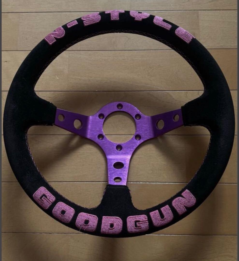 Excellent GOODGUN N Style Collaboration Steering Wheel