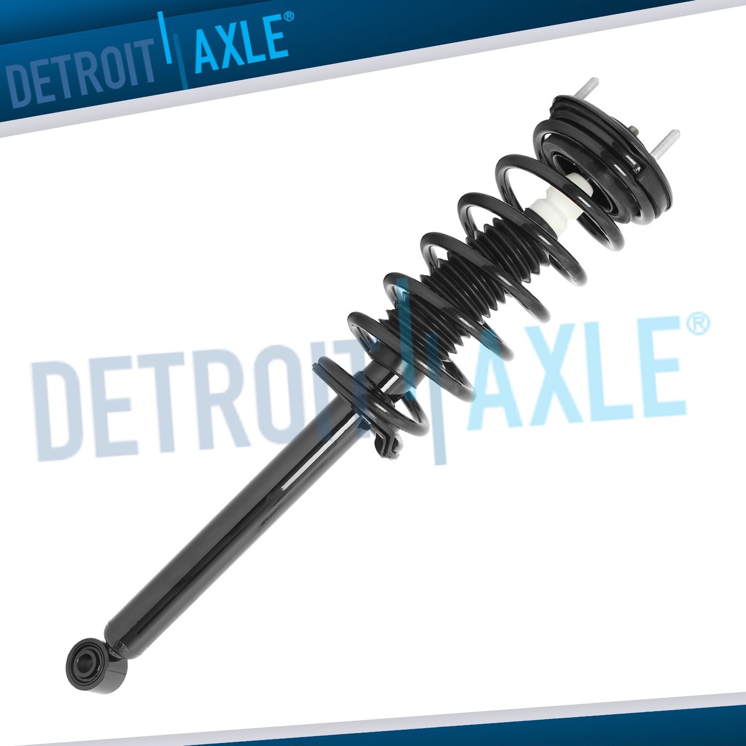 Rear Right Strut Coil Spring for 2007-2017 Lexus LS460 Excludes Sport Suspension