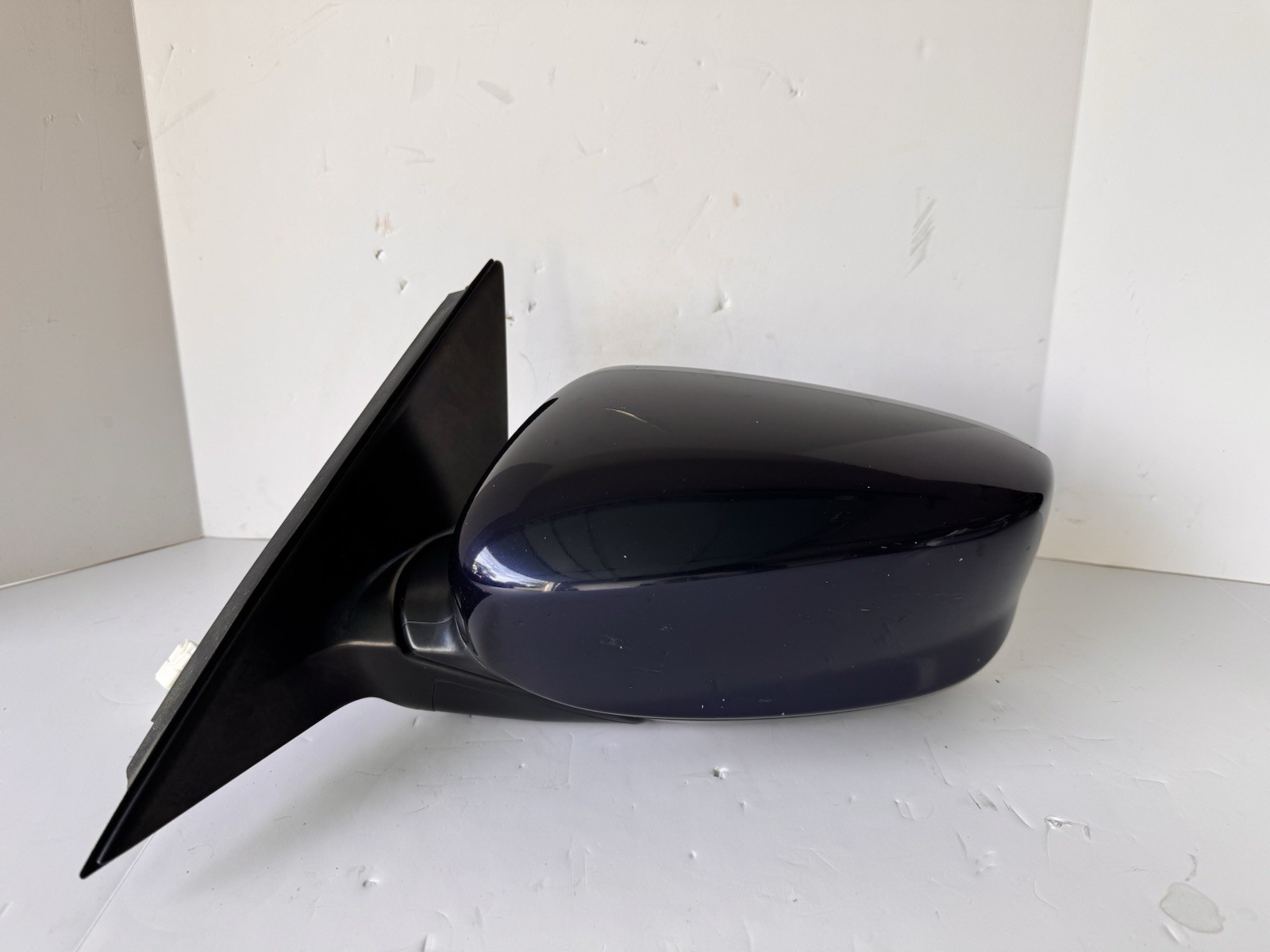 2013-2022 ACURA ILX POWER HEAT LH DRIVER SIDE VIEW DOOR MIRROR OEM GENUINE BLUE 2013-2022 ACURA ILX POWER HEAT LH DRIVER SIDE VIEW DOOR MIRROR OEM GENUINE BLUE