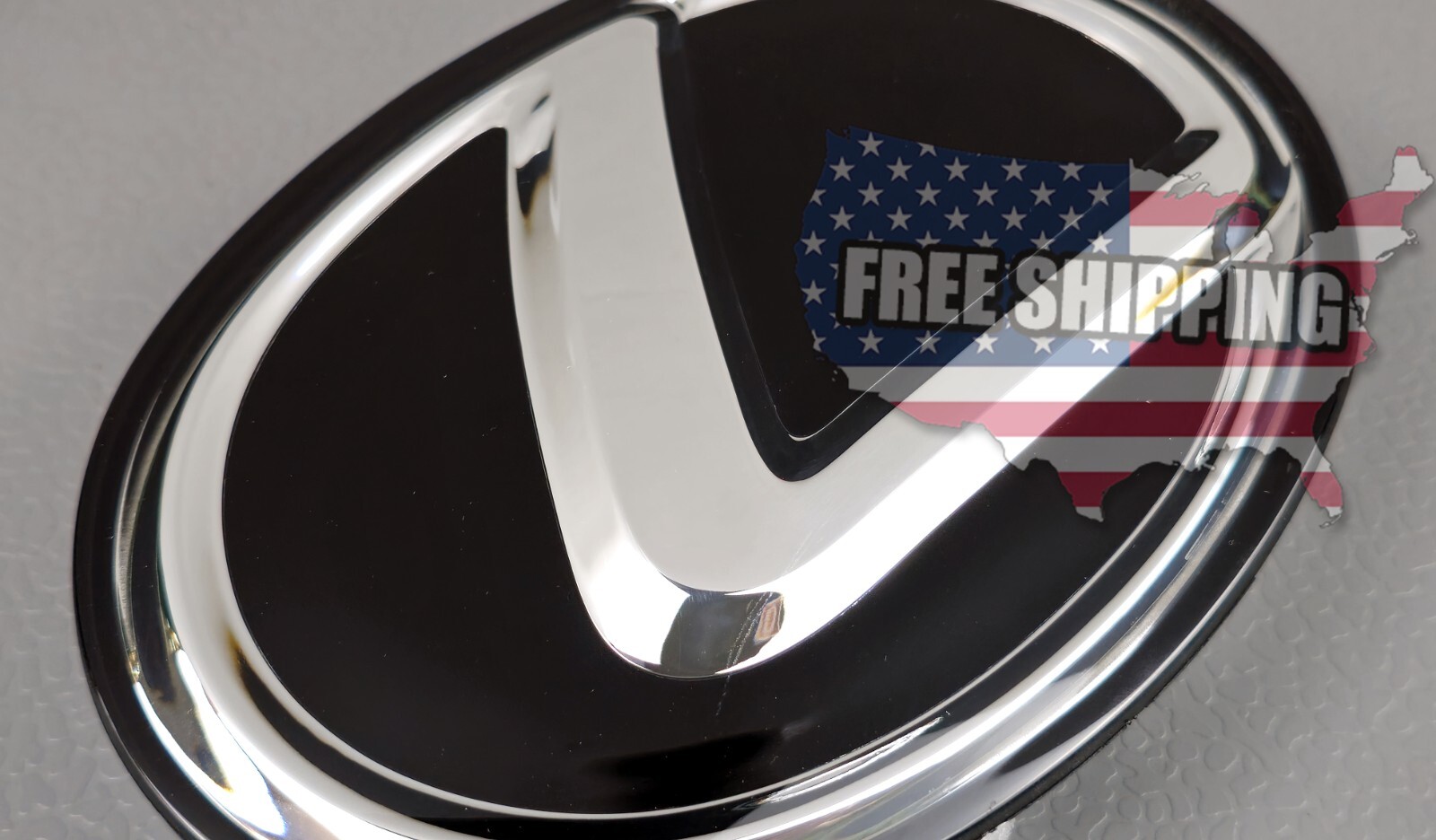 Fit for Lexus 2013-2021 LX570 2014-2019 GX460 Front Grille Emblem Badge 175mm