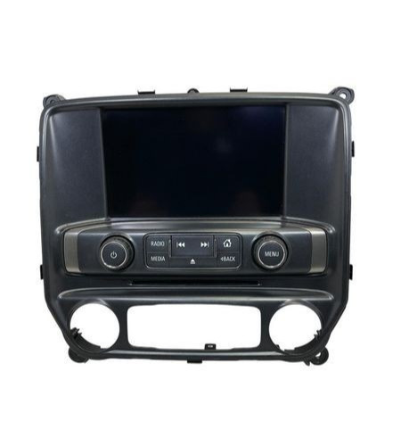 2017-2019 Chevrolet Silverado 1500 2500 Radio Control Panel Display Screen OEM